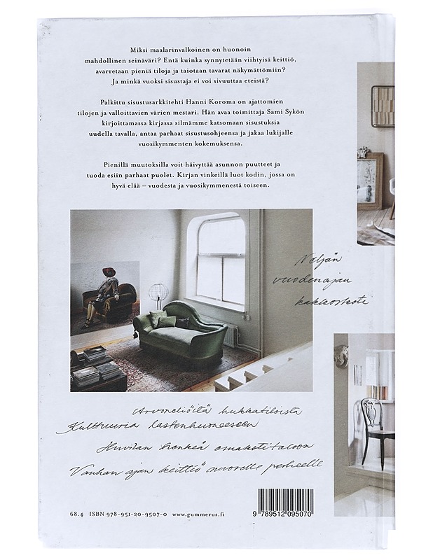 Avaimia ajattomiin suomalaisiin sisustuksiin - Sykkö, Sami - Tietokirjat ja oppaat - 10105468708 - 1