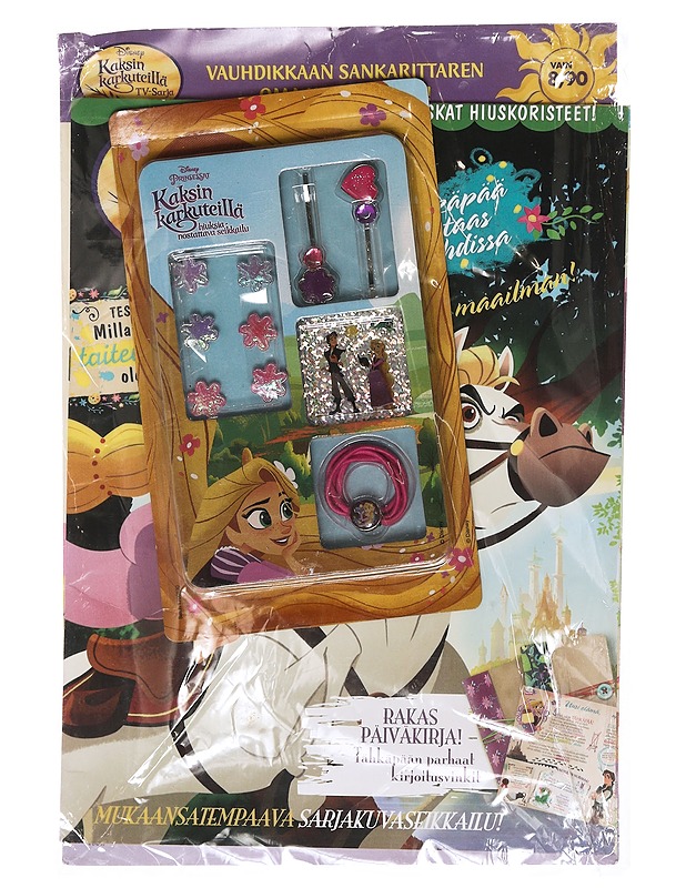 Prinsessa: Kaksin karkuteillä lehti - Disney - Lehdet - 10105468715 - 0