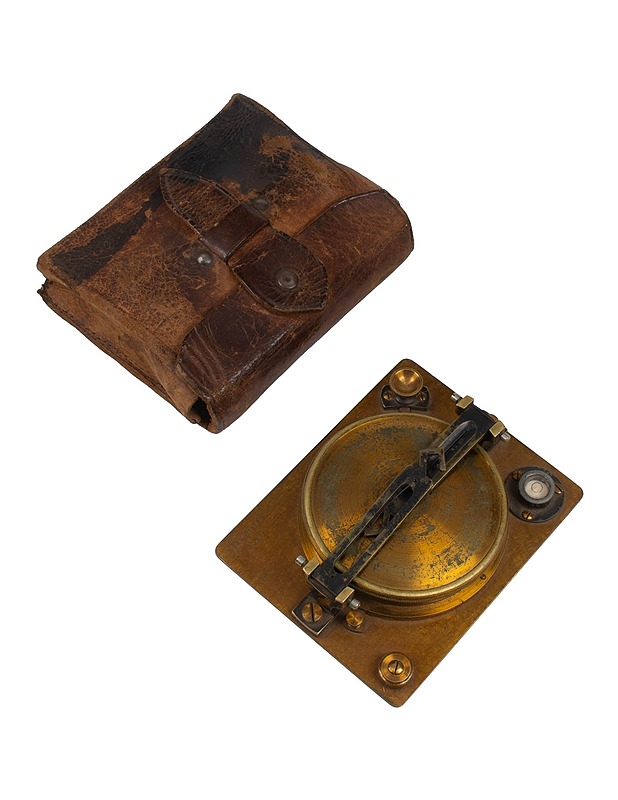 WULFF kompassi nahkakotelolla - Muut sisustustavarat - 10105468727 - 0