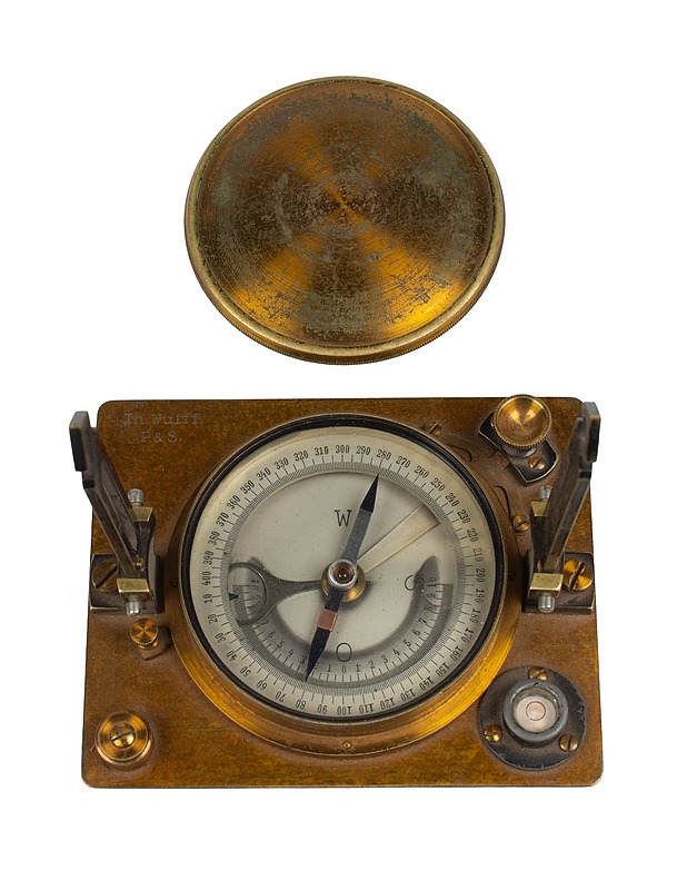 WULFF kompassi nahkakotelolla - Muut sisustustavarat - 10105468727 - 1