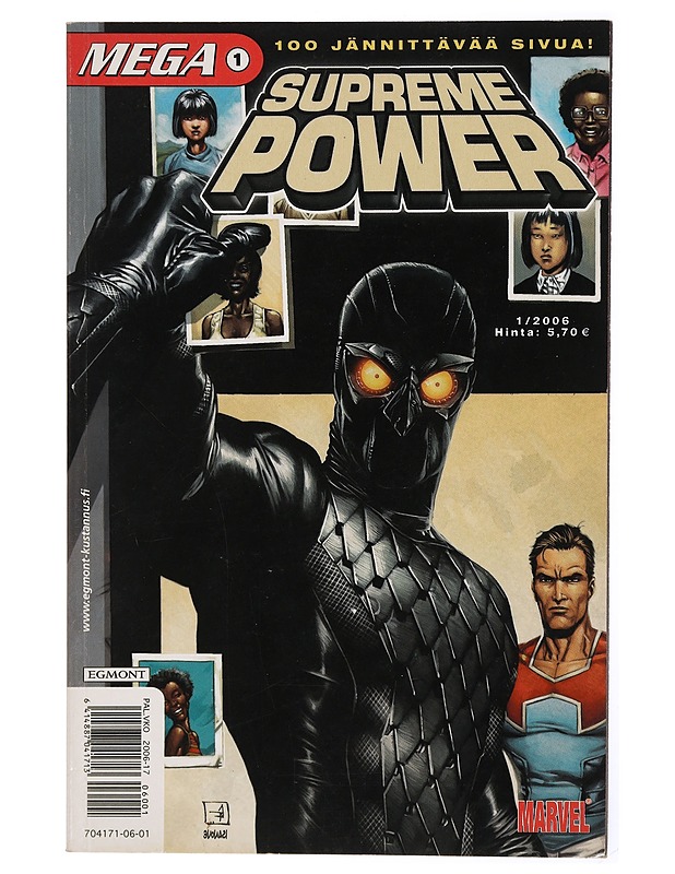 Supreme power 1/2006 - Sarjakuvat - 10105468719 - 0