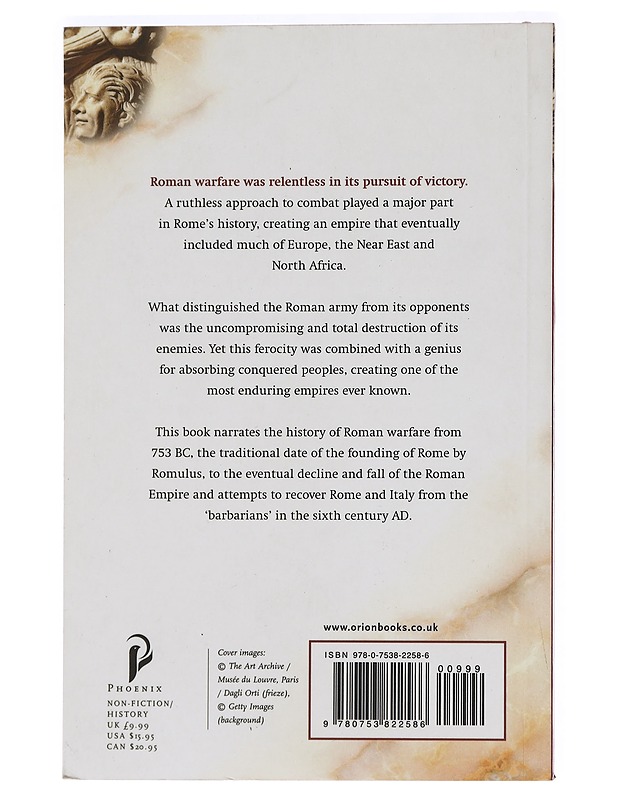 Roman Warfare - Goldsworthy, Adrian - Historiakirjat - 10105468730 - 1