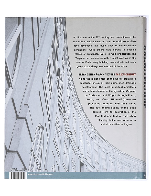 Urban Design and the 20th Century Architecture - Neubauer, Hendrik - Tietokirjat ja oppaat - 10105468732 - 1