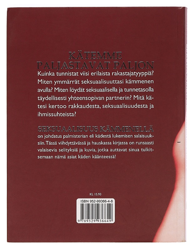 Seksuaalisuus kämmenellä - Altman, Nathaniel - Tietokirjat ja oppaat - 10105468733 - 1