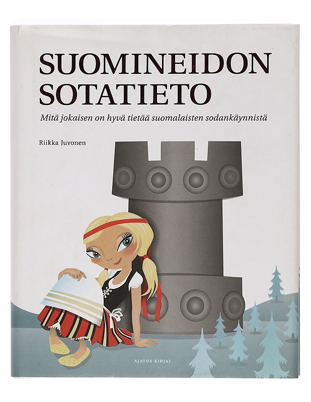 Suomineidon sotatieto - Riikka Juvonen - Tietokirjat ja oppaat - 10105468735 - 0
