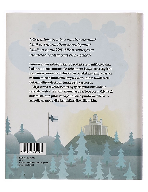 Suomineidon sotatieto - Riikka Juvonen - Tietokirjat ja oppaat - 10105468735 - 1