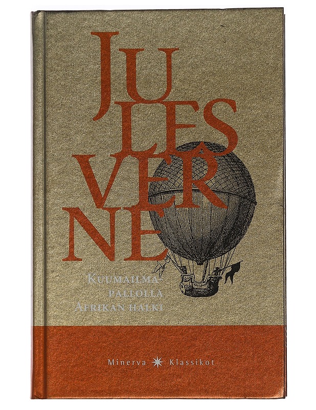 Kuumailmapallolla Afrikan halki - Verne, Jules - Nuorten kirjat - 10105468738 - 0