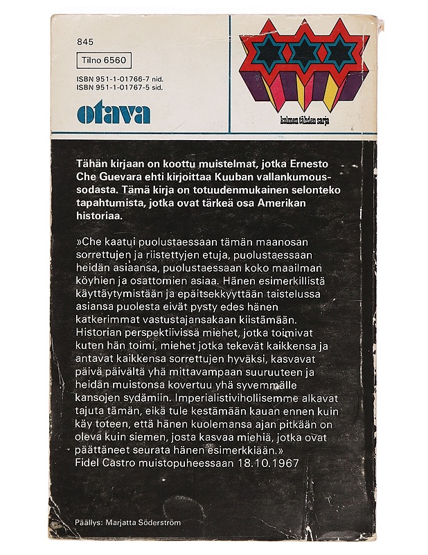 Vallankumoussota Kuubassa - Guevara, Ernesto Che - Elämäkerrat ja muistelmat - 10105468737 - 1