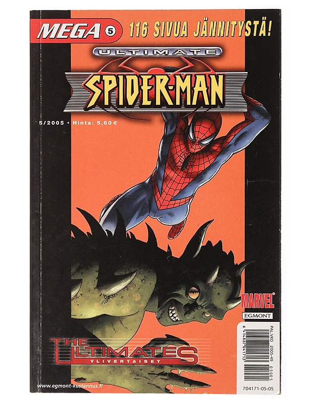 The Ultimate Spider-man 5/2005 - Sarjakuvat - 10105468740 - 0