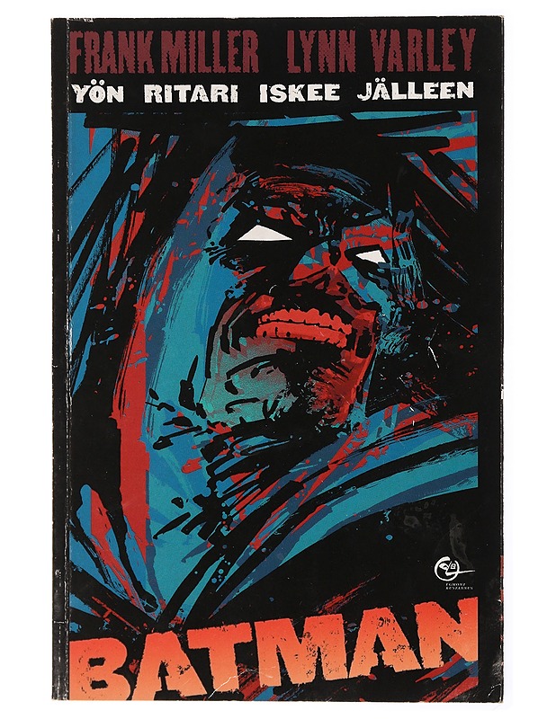 Yön ritari iskee jälleen. 3 - Miller, Frank - Sarjakuvat - 10105468744 - 0