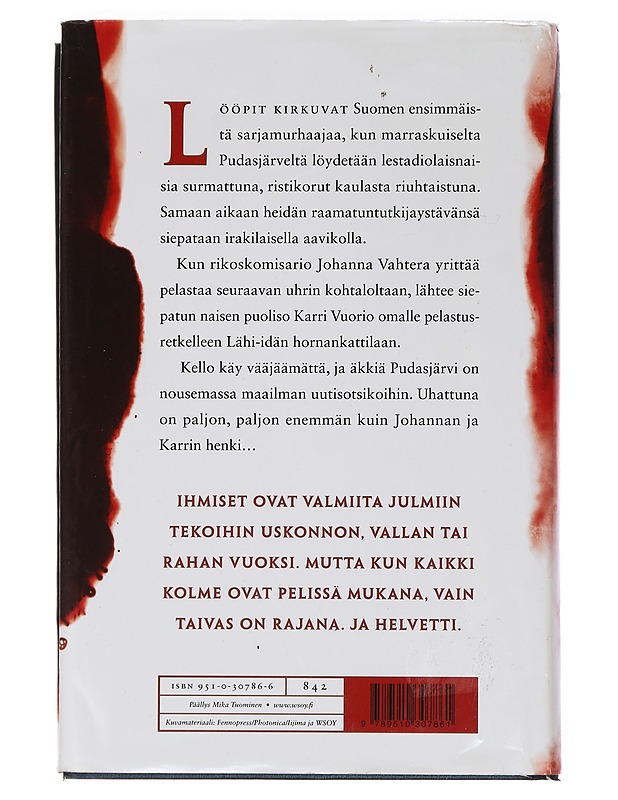 Nimessä ja veressä - Ilkka Remes - Jännitys ja dekkarit - 10105468747 - 1