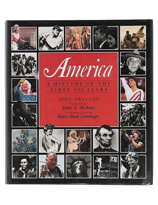 America : A History of the First 500 Years - Grafton, John - Historiakirjat - 10105468751 - 0
