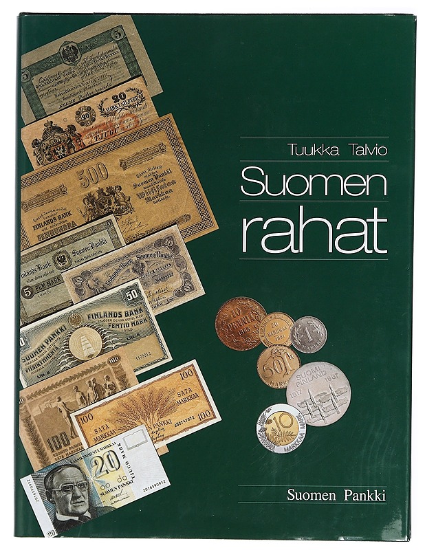 Suomen rahat - Talvio, Tuukka - Tietokirjat ja oppaat - 10105468756 - 0