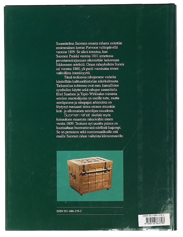 Suomen rahat - Talvio, Tuukka - Tietokirjat ja oppaat - 10105468756 - 1