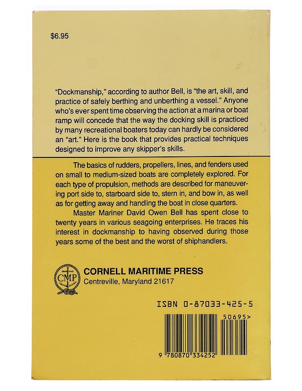 Dockmanship - David Owen Bell - Tietokirjat ja oppaat - 10105468757 - 1