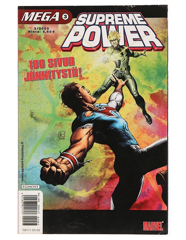 Supreme power 3/2005 - Sarjakuvat - 10105468763 - 0