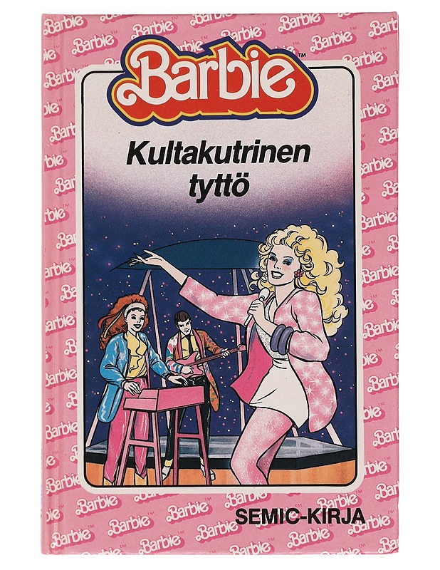 Barbie : Kultakutrinen tyttö - Cameron, Joan - Lastenkirjat - 10105468764 - 0