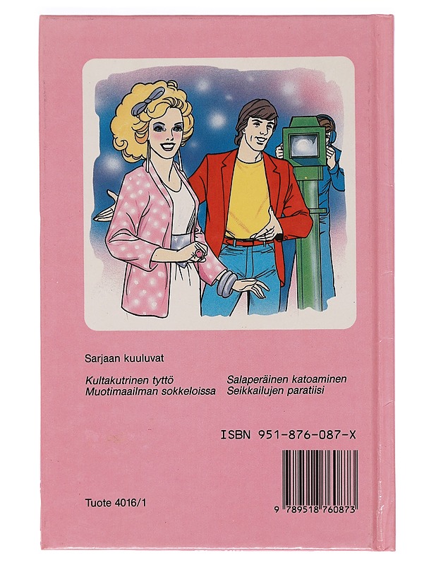 Barbie : Kultakutrinen tyttö - Cameron, Joan - Lastenkirjat - 10105468764 - 1