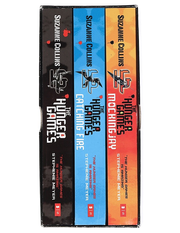 Nälkäpeli: 3 niteen boksi - Suzanne Collins - Fantasia- ja scifi - 10105468773 - 1