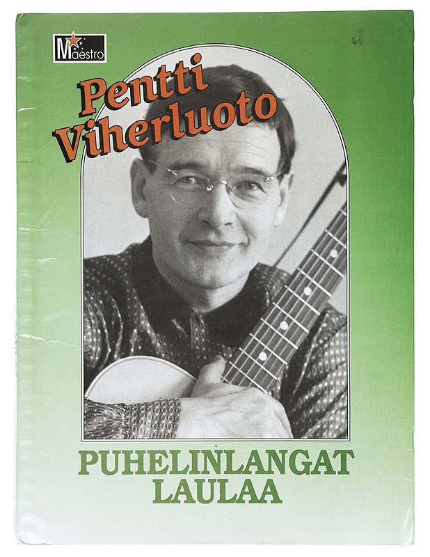 Puhelinlangat laulaa - Viherluoto, Pentti - Tietokirjat ja oppaat - 10105468767 - 0