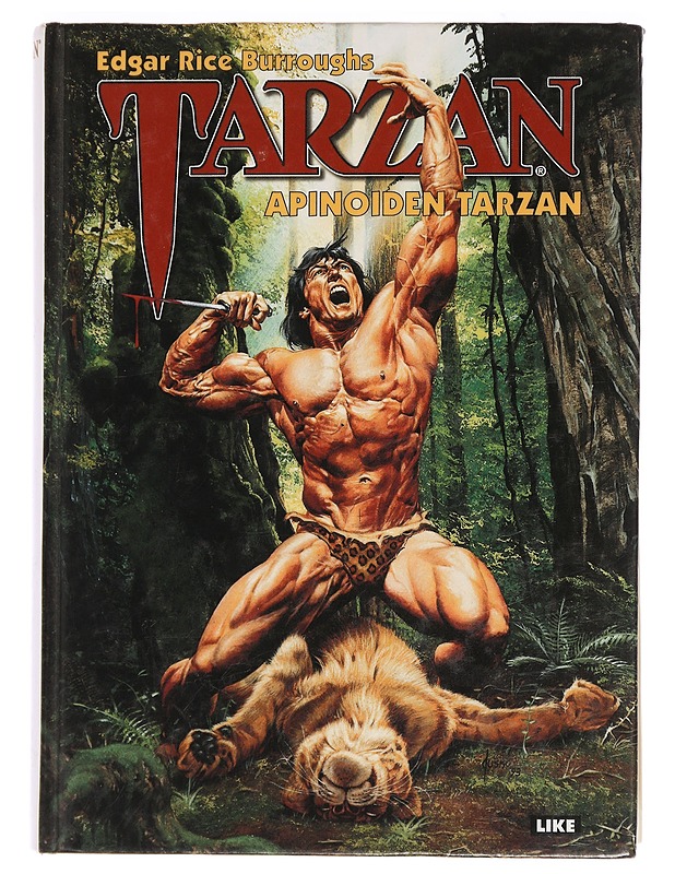 Apinoiden Tarzan - Burroughs, Edgar Rice - Nuorten kirjat - 10105468768 - 0
