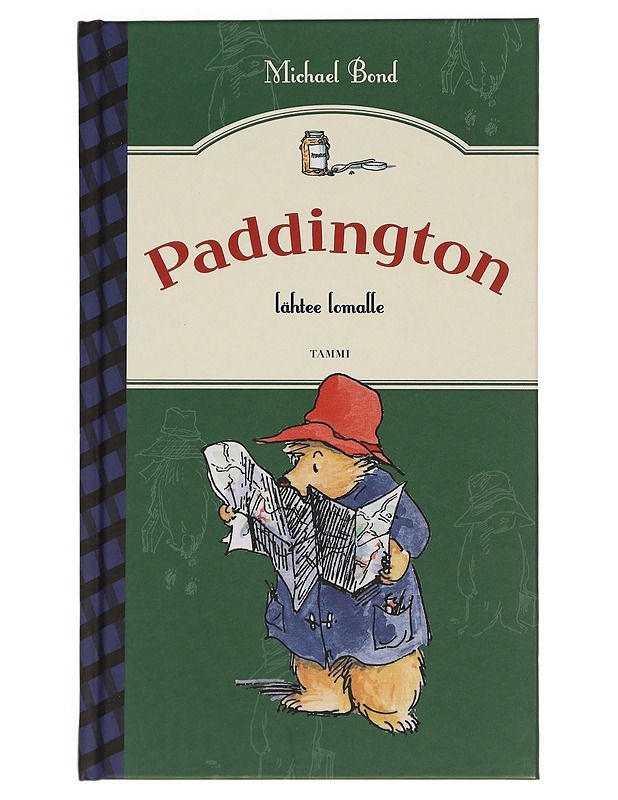 Paddington lähtee lomalle - Bond, Michael - Lastenkirjat - 10105468774 - 0