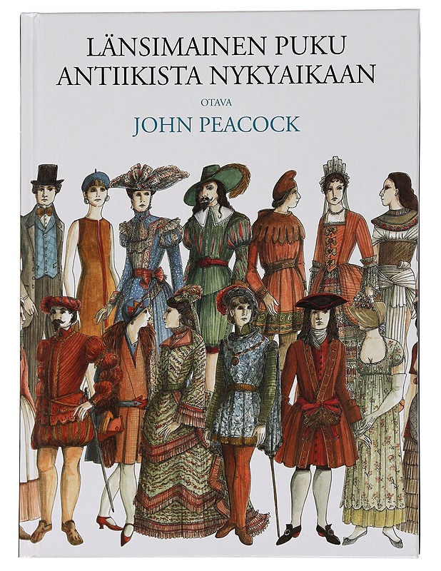 Länsimainen puku antiikista nykypäivään - Peacock, John - Tietokirjat ja oppaat - 10105468780 - 0