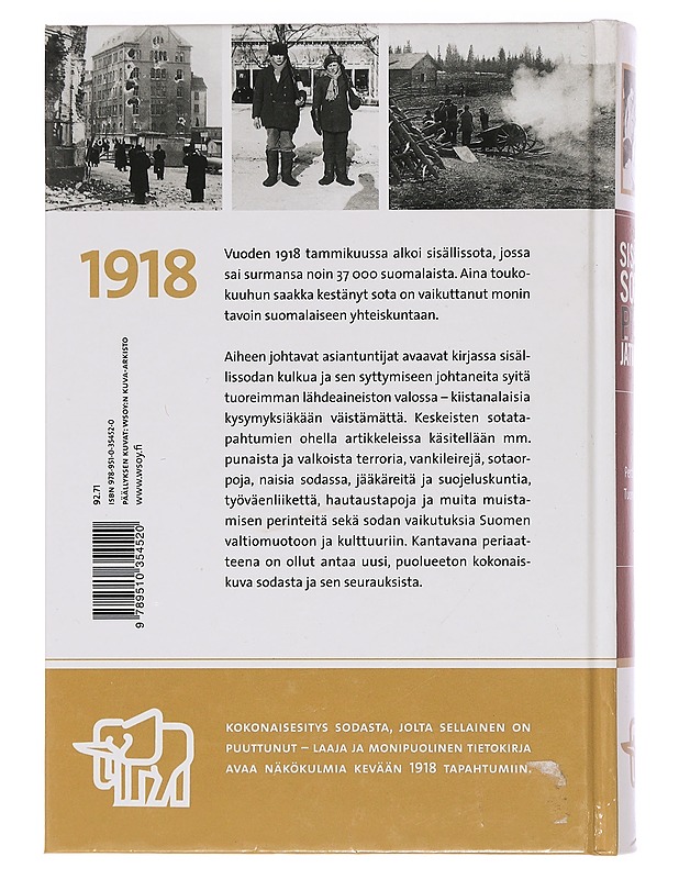 Vapaussodan muisto paikallistasolla - Aapo Roselius - Elämäkerrat ja muistelmat - 10105468775 - 1