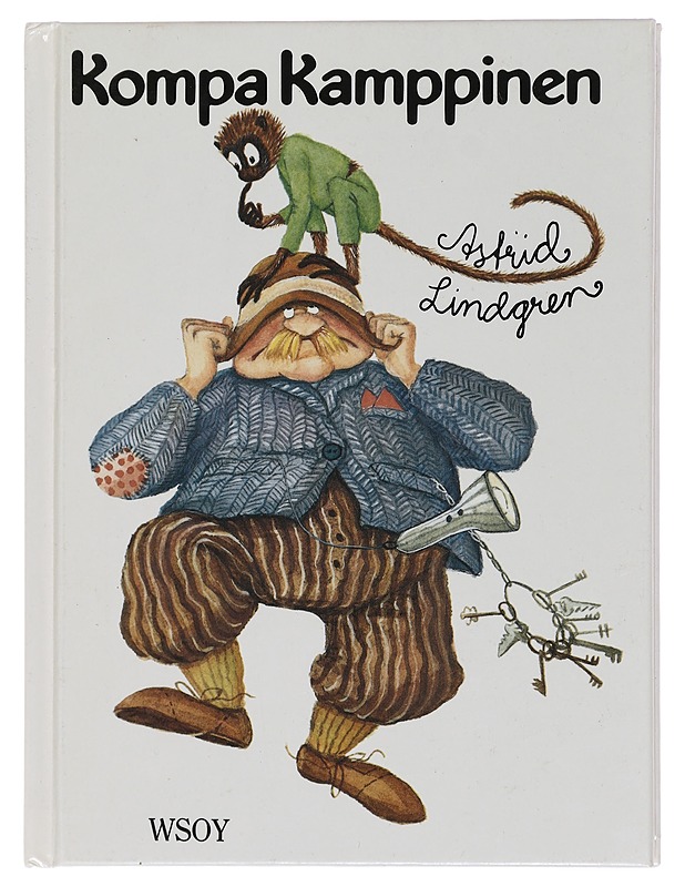 Kompa Kamppinen - Lindgren, Astrid - Lastenkirjat - 10105468776 - 0
