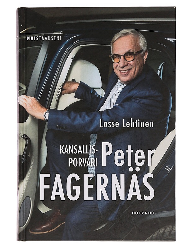 Kansallisporvari Peter Fagernäs - Lasse Lehtinen - Elämäkerrat ja muistelmat - 10105468783 - 0