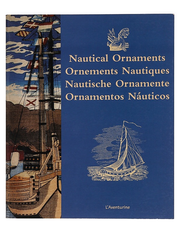 Nautical ornaments - Wheeler, William - Tietokirjat ja oppaat - 10105468788 - 0