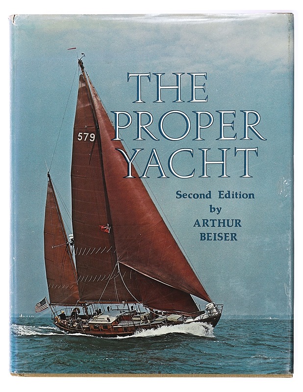 The proper yacht - Arthur Beiser - Tietokirjat ja oppaat - 10105468787 - 0