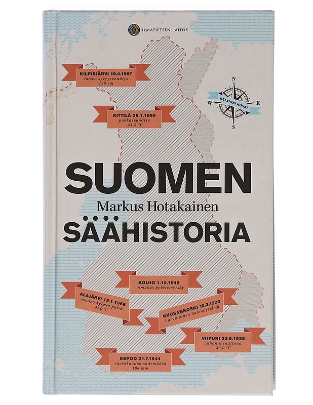 Suomen säähistoria - Markus Hotakainen - Historiakirjat - 10105468785 - 0