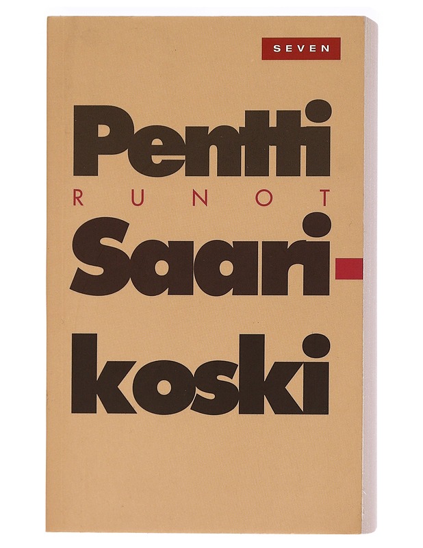 Runot - Saarikoski, Pentti - Romaanit ja novellit - 10105468793 - 0
