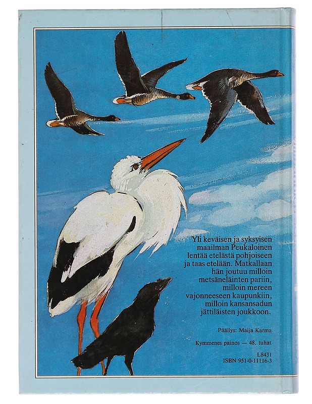 Peukaloisen retket villihanhien seurassa - Lagerlöf, Selma - Romaanit ja novellit - 10105468794 - 1