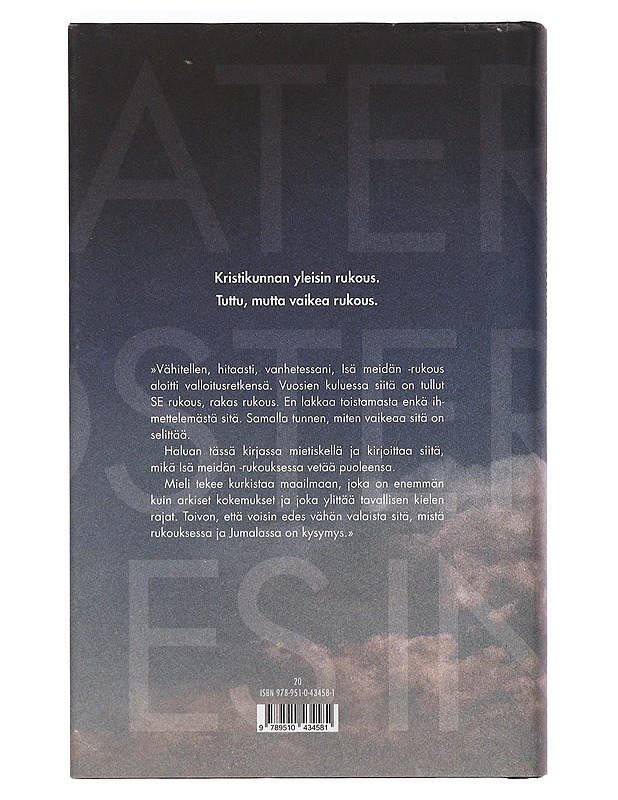 Isä meidän - Eero Huovinen - Romaanit ja novellit - 10105468796 - 1