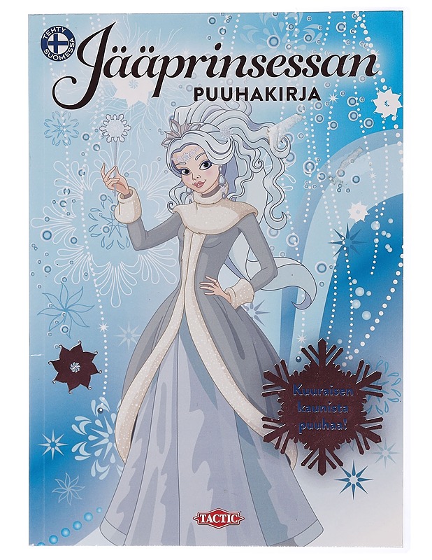 ääprinsessat puuhakirja - Lastenpyörät - 10105468797 - 0