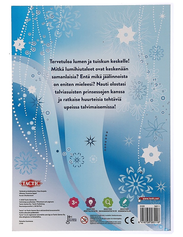 ääprinsessat puuhakirja - Lastenpyörät - 10105468797 - 1