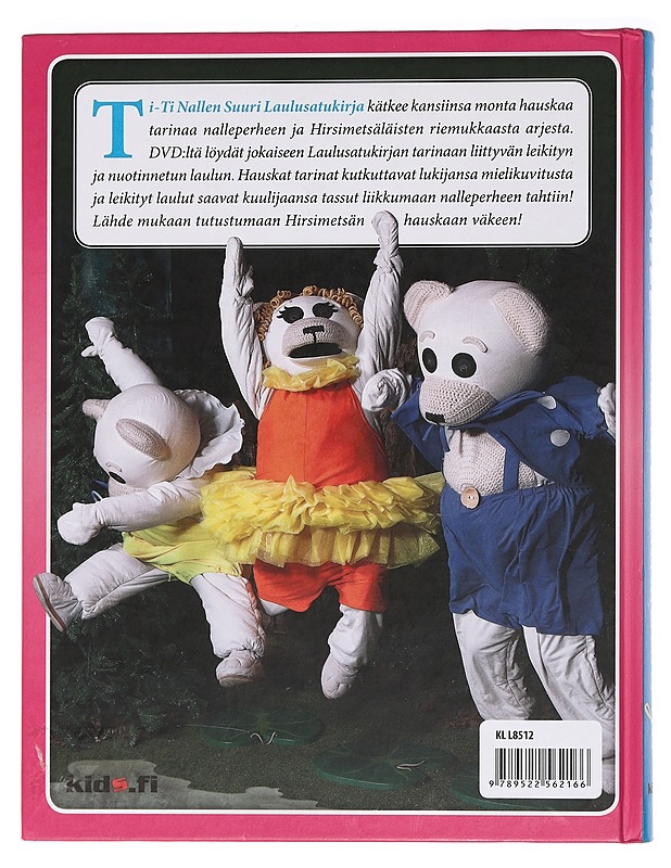 Ti-Ti Nalle : suuri laulusatukirja - Riitta Korpela - Lastenkirjat - 10105468802 - 1