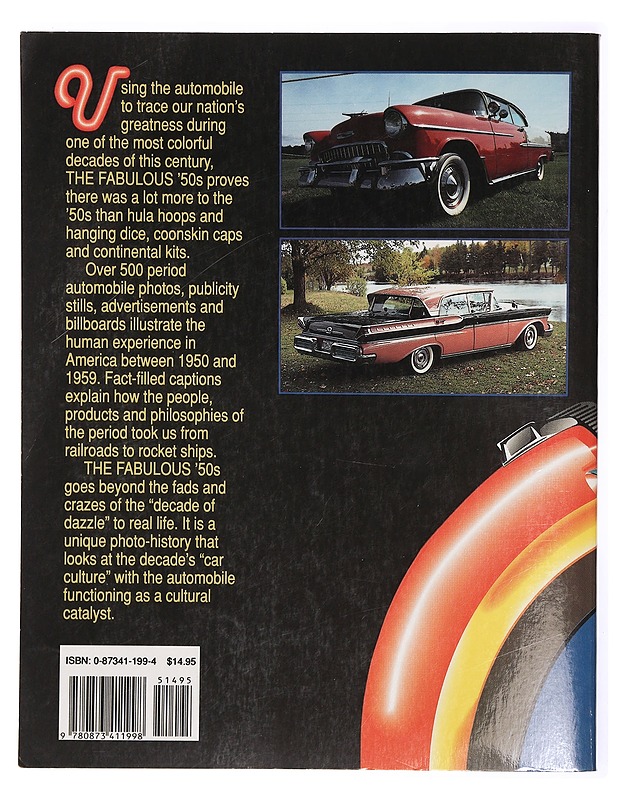 The Fabulous '50s : the cars, the culture - Gunnell, John A. - Historiakirjat - 10105468799 - 1