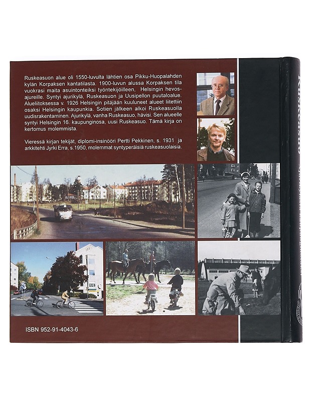 Ruskeasuo : ajurikylästä kaupunginosaksi - Erra, Jyrki - Historiakirjat - 10105468811 - 1