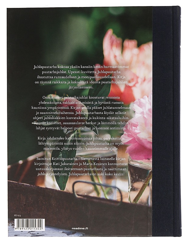 Juhlapuutarha - Jukarainen, Kati - Ruokakirjat - 10105468815 - 1