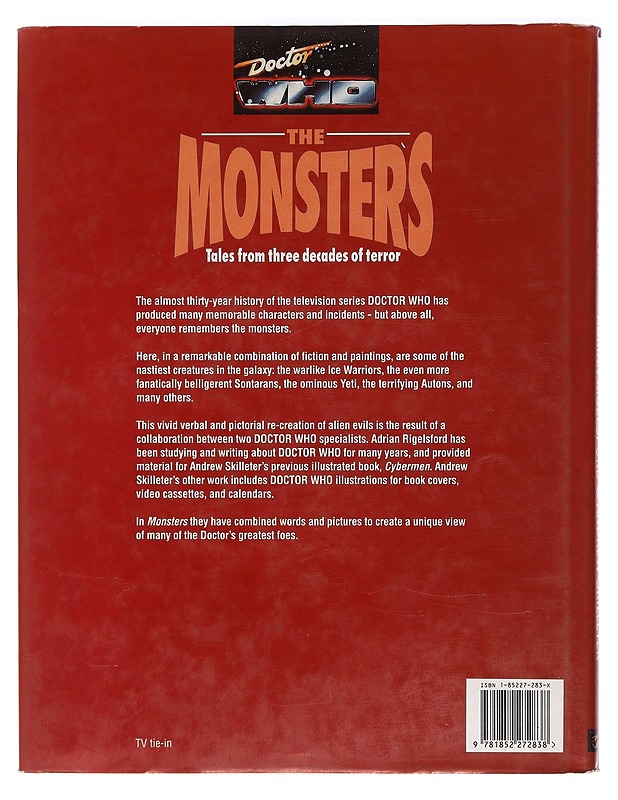 The Monsters -  Adrian Rigelsford  - Fantasia- ja scifi - 10105468821 - 1