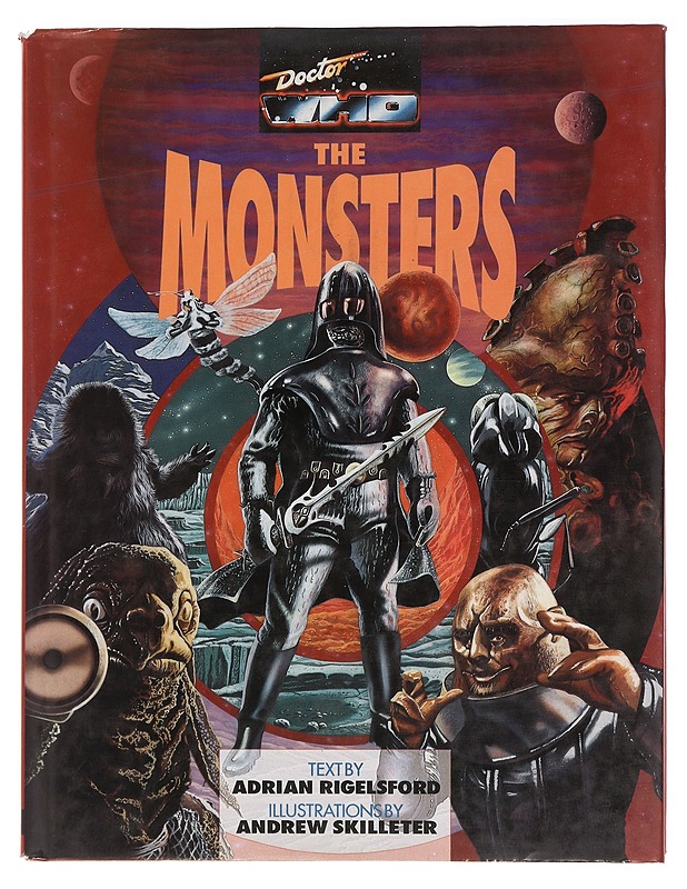 The Monsters -  Adrian Rigelsford  - Fantasia- ja scifi - 10105468821 - 0