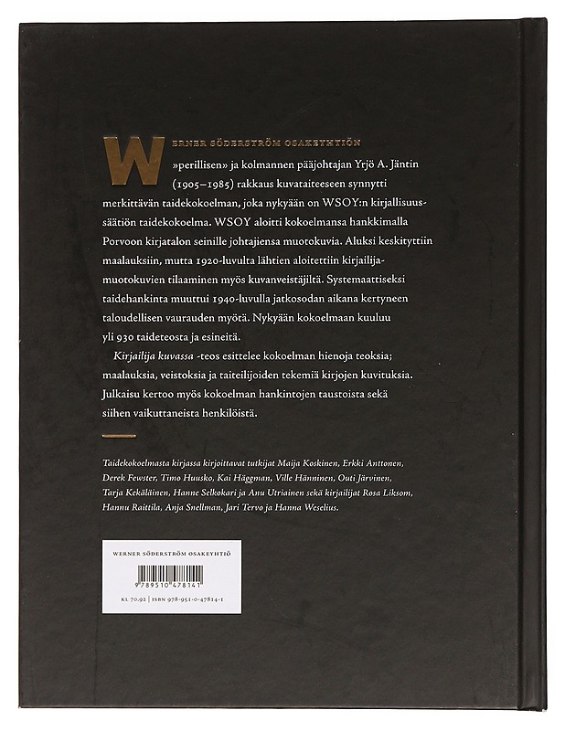 Kirjailija kuvassa - Häggman, Kai - Historiakirjat - 10105468817 - 1