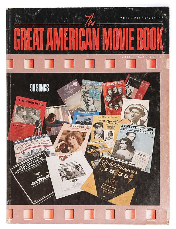 The Great American Movie Book: 90 songs - Ochman, Ty - Tietokirjat ja oppaat - 10105468819 - 0