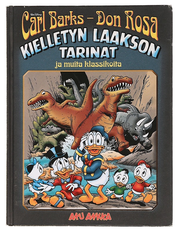 Kielletyn laakson tarinat : ja muita klassikoita - Barks, Carl - Sarjakuvat - 10105468820 - 0