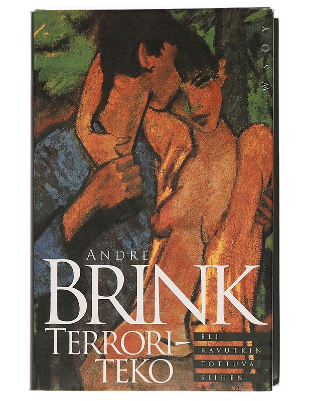 Terroriteko eli Ravutkin tottuvat siihen - Brink, André - Romaanit ja novellit - 10105468823 - 0