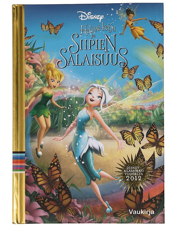 Helinä-keiju ja siipien salaisuus - Disney - Lastenkirjat - 10105468828 - 0