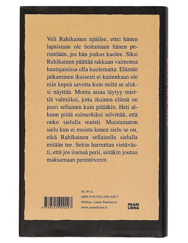 Rintaperillinen - Aleksi Aalto - Romaanit ja novellit - 10105468833 - 1